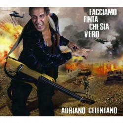 Acquista Adriano Celentano - Facciamo Finta Che Sia Vero CD a soli 6,90 € su Capitanstock 