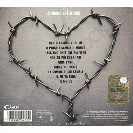 Buy Adriano Celentano - Let's Pretend It's True CD at only €6.90 on Capitanstock