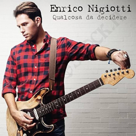 Buy Enrico Nigiotti Qualcosa da Decidere CD at only €3.90 on Capitanstock