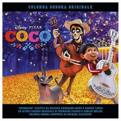 Disney Pixar Coco Soundtrack - CD