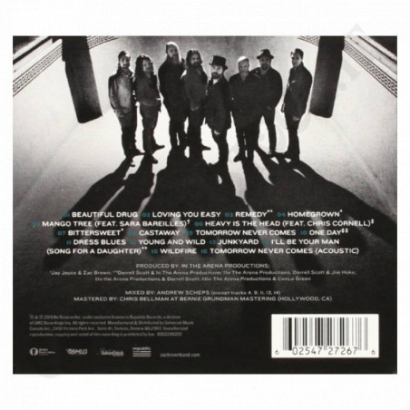 Buy Zac Brown Band Jekyll+Hyde CD at only €5.50 on Capitanstock