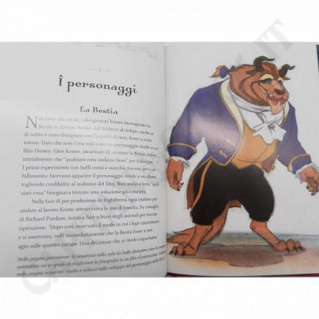 Buy Disney Beauty and The Beast Picture Book at only €5.34 on Capitanstock
