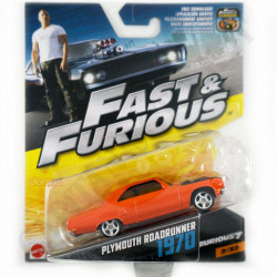 Buy Fast & Furious 1970 Plymouth Roadrunner at only €4.54 on Capitanstock