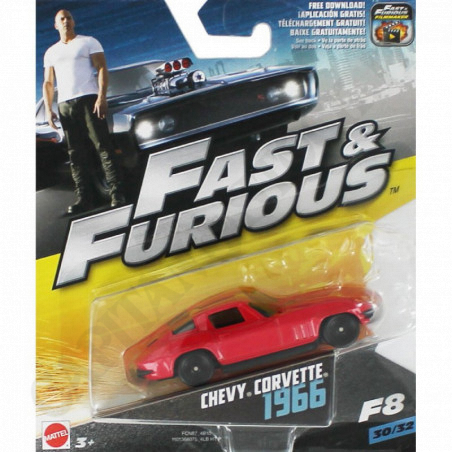 Buy Fast & Furious Chevy Corvette 1966 Toy Car at only €4.06 on Capitanstock Buy Fast & Furious Chevy Corvette 1966 Toy Car at only €4.06 on Capitanstock