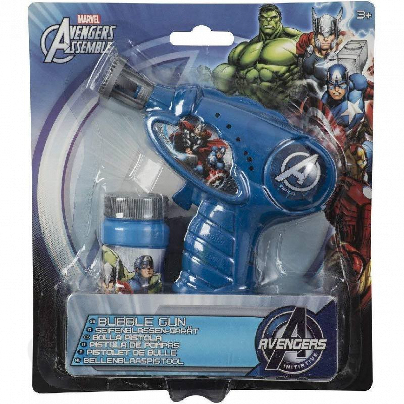 Avengers Bubble Gun Avengers Bubble Gun