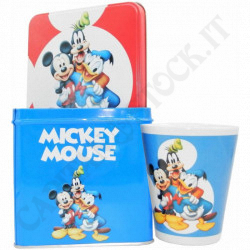 Disney Mickey Mouse Mug with Music Box