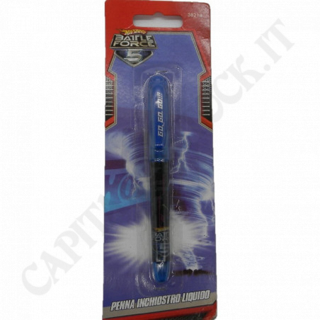 Penna Inchiostro Liquido Blue Battle Force 5 Penna Inchiostro Liquido Blue Battle Force 5