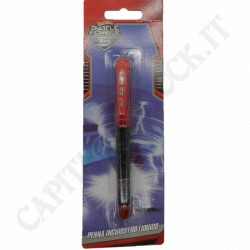 Battle Force 5 Red Liquid Ink Pen