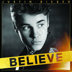 Justin Bieber Believe CD