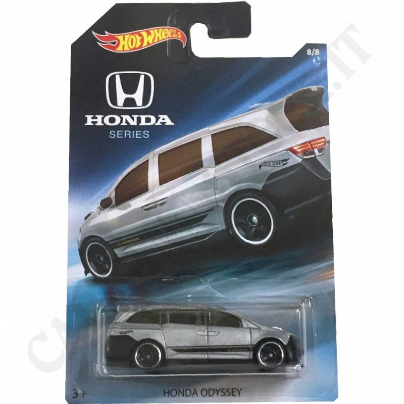 Hot Wheels 70th anniversary Honda Odyssey