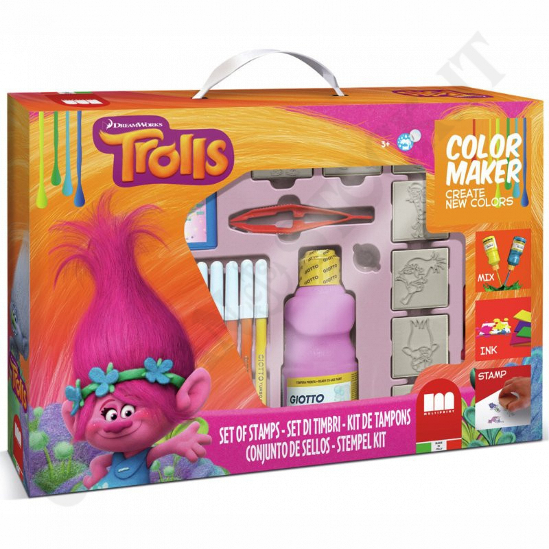 Dreamworks Set Color Maker e Timbri