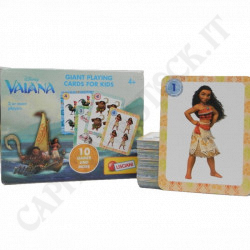 Vaiana Giant Multi-game Cards