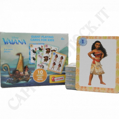 Buy Vaiana Giant Multi-game Cards at only €5.55 on Capitanstock Buy Vaiana Giant Multi-game Cards at only €5.55 on Capitanstock