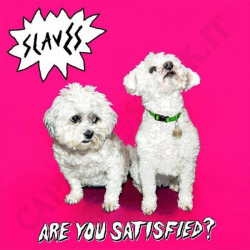 Slaves Are You Satisfied CD