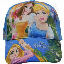 Acquista Disney Cappellino da Sole Principesse a soli 4,61 € su Capitanstock 