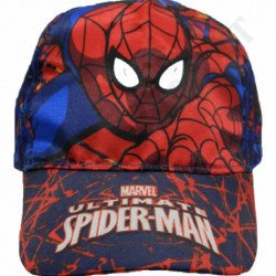 Marvel Spiderman Cappellino da Sole
