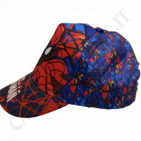 Acquista Marvel Spiderman Cappellino da Sole a soli 4,90 € su Capitanstock 