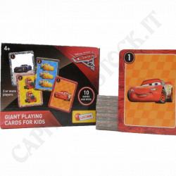 Cars 3 Giant Multi-Game Cards