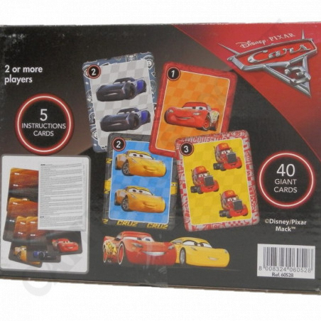 Acquista Lisciani Giochi - Cars 3 Carte Giganti Multigioco a soli 5,44 € su Capitanstock 
