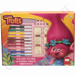 Buy Dreamworks Set Stamps Trolls at only €9.90 on Capitanstock