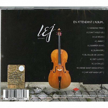 Acquista L.E.J Le Trio Féminin Du Moment An Attendant Album CD a soli 5,50 € su Capitanstock 