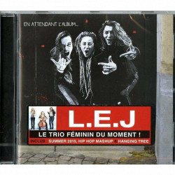 L.E.J Le Trio Féminin Du Moment An Attendant Album CD