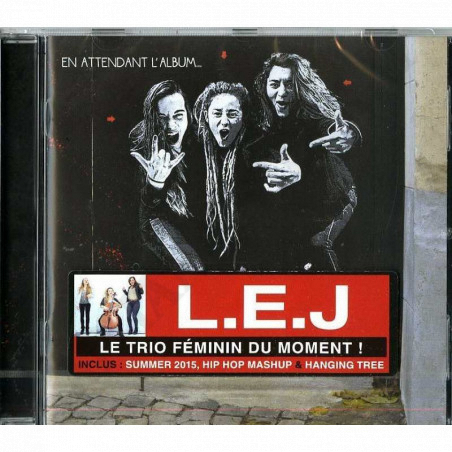 Buy L.E.J Le Trio Féminin Du Moment An Attendant Album CD at only €5.50 on Capitanstock