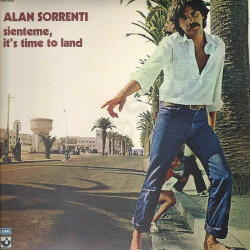 Alan Sorrenti Sienteme, It's Time To Land Vinile