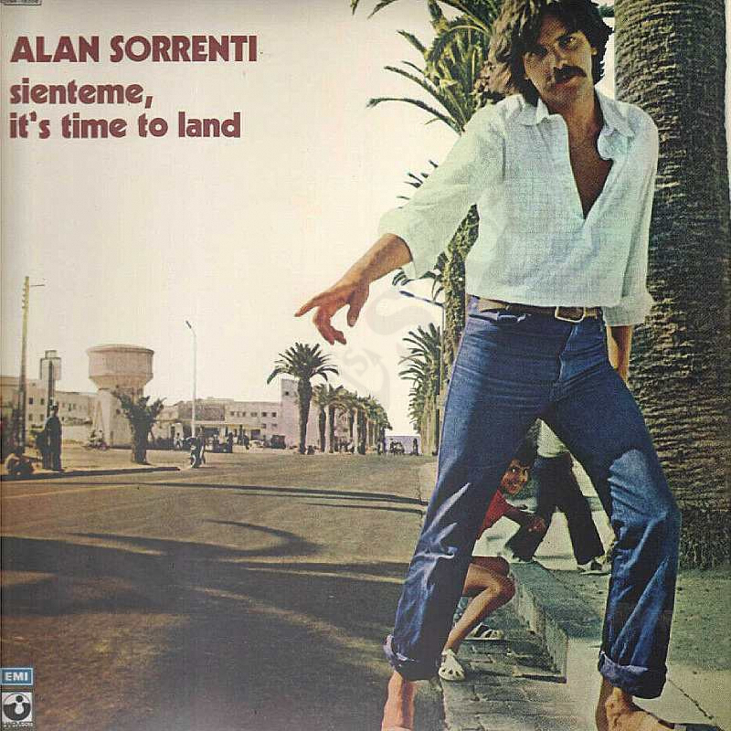 Alan Sorrenti Sienteme, It's Time To Land Vinyl Alan Sorrenti Sienteme, It's Time To Land Vinyl