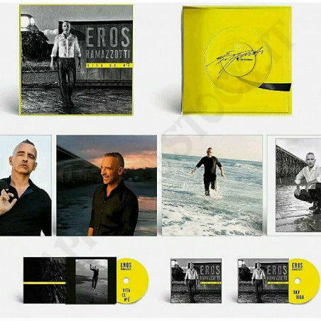 Buy Eros Ramazzotti Vita Ce N'è Super Deluxe Edition Box - Numbered Edition at only €44.99 on Capitanstock