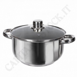 Buy Gusto Casa Casserole Steel Silver 18 cm at only €7.66 on Capitanstock