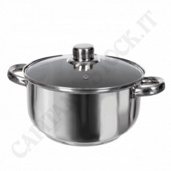 Buy Gusto Casa Casserole Steel Silver 16 cm at only €6.69 on Capitanstock