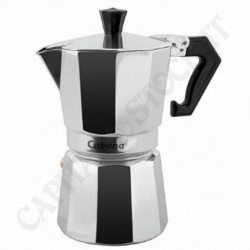 Gusto Casa Cuban Classic Coffee Maker 3 Cups
