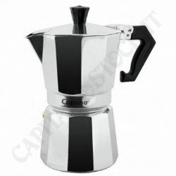 Gusto Casa Cuban Classic Coffee Maker 2 Cups