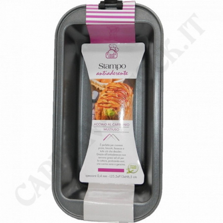 Acquista Gusto Casa Teglia Plumcake Antiaderente a soli 4,35 € su Capitanstock 