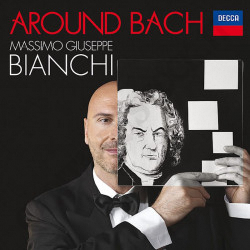 Massimo Giuseppe Bianchi Around Bach CD
