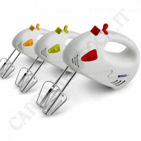 Acquista DictroLux Sbattitore Elettrico 150 W 7 Velocità - Rosso a soli 11,59 € su Capitanstock 