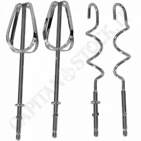 Acquista DictroLux Sbattitore Elettrico 150 W 7 Velocità - Rosso a soli 11,59 € su Capitanstock 