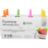 Acquista Formine Ghiaccioli Gusto Casa 8 Pezzi Colorati a soli 3,78 € su Capitanstock 