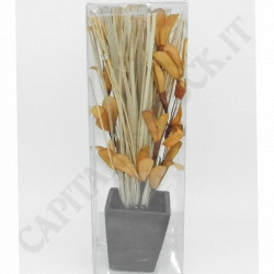 Buy Vestiamo Casa Decorative Flowers Brown Leaves at only €7.01 on Capitanstock