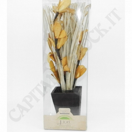 Buy Vestiamo Casa Decorative Flowers Brown Leaves at only €7.01 on Capitanstock