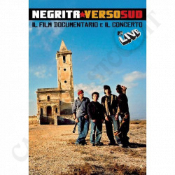 Negrita Verso Sud The Documentary Film and the Concert 2 DVD