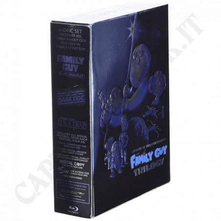 Acquista I Griffin Trilogy Ridi Pure Ammasso di Pelo Blu Ray Packaging rovinato a soli 8,90 € su Capitanstock 
