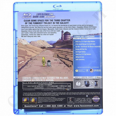 Buy Griffin Trilogy Blu Ray Packaging ruined at only €8.90 on Capitanstock