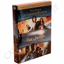 Percy Jackson The Lightning Thief and the Sea of ​​Monsters 2 DVD