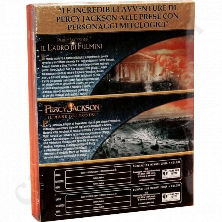 Buy Percy Jackson The Lightning Thief and the Sea of ​​Monsters 2 DVD at only €7.90 on Capitanstock