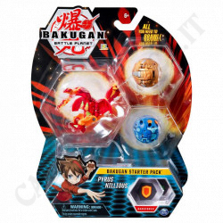 Buy Bakugan Starter Pack Pyrus Nillious at only €26.90 on Capitanstock