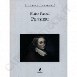 Acquista Blaise Pascal Pensieri I Grandi Classici a soli 7,20 € su Capitanstock 