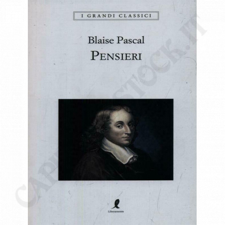 Buy Blaise Pascal Pensieri The Great Classics at only €7.20 on Capitanstock