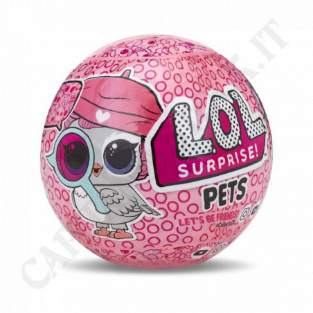 Buy L.O.L. Surprise Pets series 4 at only €12.90 on Capitanstock Buy L.O.L. Surprise Pets series 4 at only €12.90 on Capitanstock